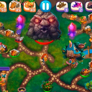 Помогите принцессе и ее друзьям в их опасном и захватывающем приключении!