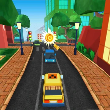 Классный скейтборд уже куплен? А невероятно крутой герой выбран? Погнали кататься по улицам, прыгать по вагонам, собирать монетки и скрываться от полицейского!