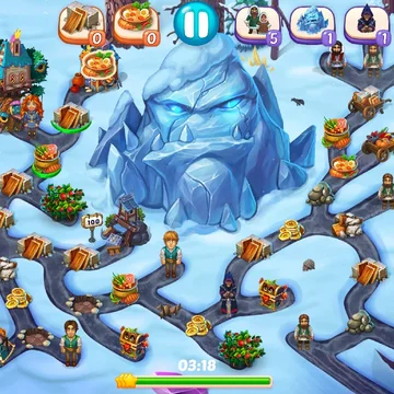 Помогите принцессе и ее друзьям в их опасном и захватывающем приключении!