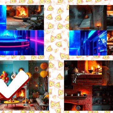 Разгадай пазлы с красивыми каминами! Перемещай части картинок и восстанавливай их, наслаждаясь уютной атмосферой. Развивай логическое мышление!