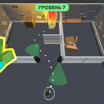 Нубику снова предстоит устроить побег из тюрьмы. План побега из подземной тюрьмы зависит от тебя. Коварные враги и множество ловушек поджидает Нубика.