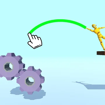 Пипл Плейграунд! Рэгдолл Арена! - это 3D казуальная головоломка с физикой тряпичной куклы. Решите головоломки, чтобы разорвать деревянного человечка на части!