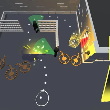 Нубику снова предстоит устроить побег из тюрьмы. План побега из подземной тюрьмы зависит от тебя. Коварные враги и множество ловушек поджидает Нубика.