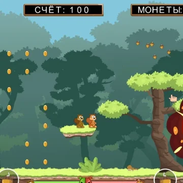 Братья бобры наводят порядок в дремучем лесу. Помоги им победить врагов. Используй разные виды оружия. Игра рассчитана на двоих.
