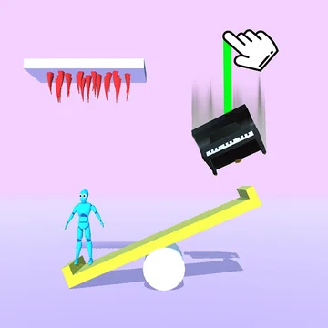 Пипл Плейграунд! Рэгдолл Арена! - это 3D казуальная головоломка с физикой тряпичной куклы. Решите головоломки, чтобы разорвать деревянного человечка на части!