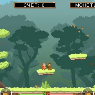Братья бобры наводят порядок в дремучем лесу. Помоги им победить врагов. Используй разные виды оружия. Игра рассчитана на двоих.
