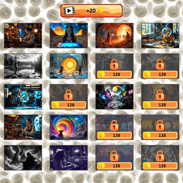 Собери перемешанные картинки в увлекательной игре "Микс Пазл: Путешествие во времени"! Развивай логику, внимание и собирай изображения из разных эпох.