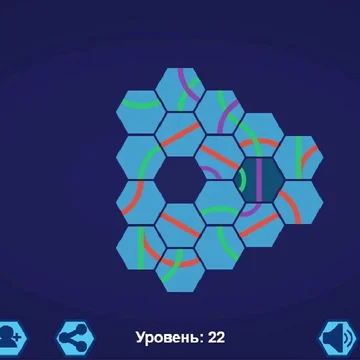 Игра - головоломка. Вам предстоит распутать все узлы, переставляя шестигранники. Прекрасная возможность приятно и с пользой провести время. Разгадайте все загадки и получите удовольствие. Время в игре не ограничено.