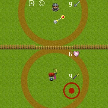 Побеждай захватчиков с помощью магии ритма!