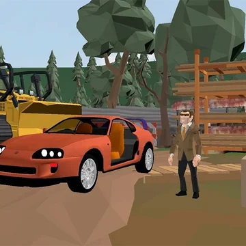 Автомеханик Симулятор 2025 - это веселая игра про восстановление машин, похожая на знаменитую игру "Car Mechanic Simulator 2018"! 🎁