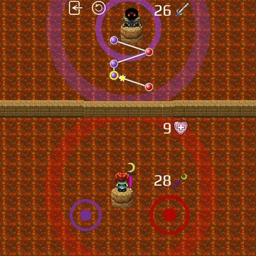 Побеждай захватчиков с помощью магии ритма!