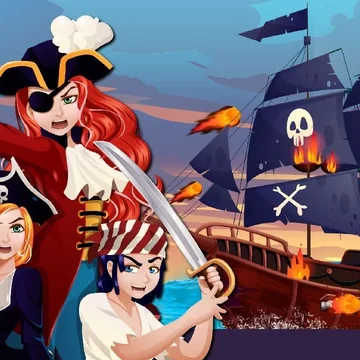 Игра Морской бой: Пираты не только развлекает, но и стимулирует стратегическое мышление.