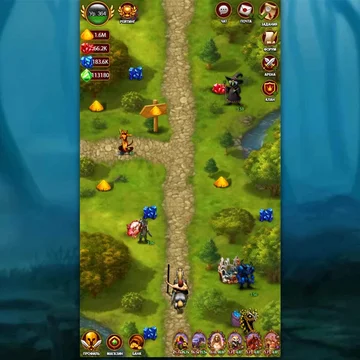 Зазеркалье – это погружение в глубины мифов, магии и странствий. Вас ждут сражения на дорогах удивительных миров, соединенных порталами. Сочная графика и потрясающий сюжет, множество героев, общение с игроками. Без рекламы и любых назойливых ограничений.