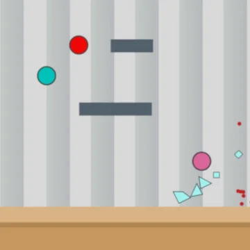 Бросьте мяч и разбейте все стаканы в этой увлекательной физической головоломке!