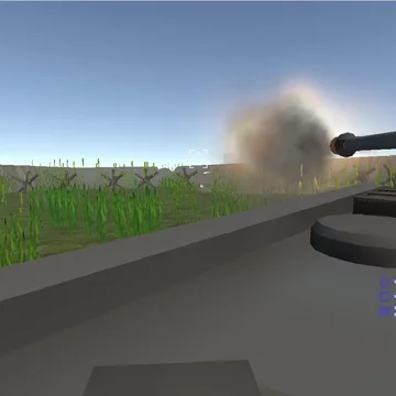 "Последний Тигр: Танковый симулятор" погружает вас в захватывающий мир танковых сражений, позволяя управлять легендарным танком Тигр.