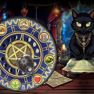 "Гадание-Пасьянс" - карты ответят на любые твои вопросы и расскажут о будущем.