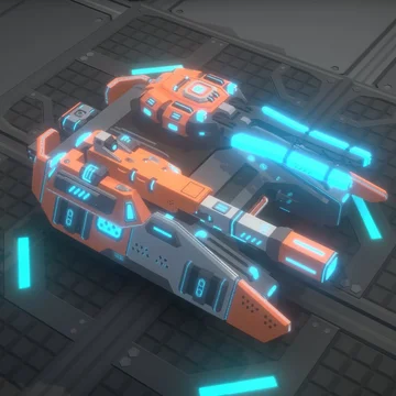 Война будущего: Битва ботов в космосе 3D — это динамичная стратегия в реальном времени, где креативность ведет к победе.