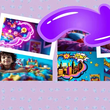 Решай головоломки, меняя местами кусочки и собирая цельные картины! Микс пазл: Мечты — увлекательная и развивающая игра для детей и взрослых с яркими картинками.