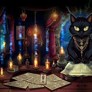 "Гадание-Пасьянс" - карты ответят на любые твои вопросы и расскажут о будущем.