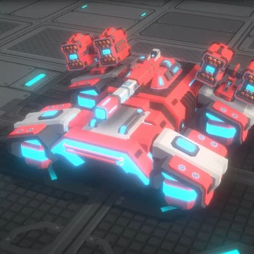 Война будущего: Битва ботов в космосе 3D — это динамичная стратегия в реальном времени, где креативность ведет к победе.