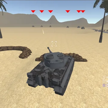 "Последний Тигр: Танковый симулятор" погружает вас в захватывающий мир танковых сражений, позволяя управлять легендарным танком Тигр.