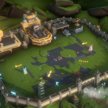 Война будущего: Битва ботов в космосе 3D — это динамичная стратегия в реальном времени, где креативность ведет к победе.