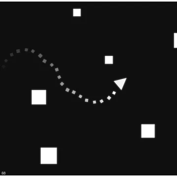 NeoSnake — минималистичная аркада: змейка + Flappy Bird. Управляй космической змеёй, уклоняйся от препятствий и играй под свою музыку! 🚀🐍