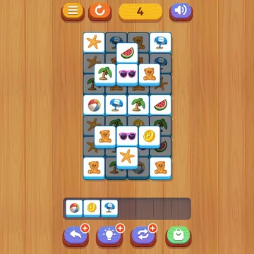 Сортировка плиток - 3 в ряд - это увлекательная головоломка в жанре «три в ряд», где ваша задача - сортировать и объединять одинаковые плитки на игровом поле.