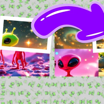 Собери инопланетян в увлекательной головоломке! Перемещай части картинки, чтобы восстановить изображение и победить в Микс Пазл: Инопланетяне!