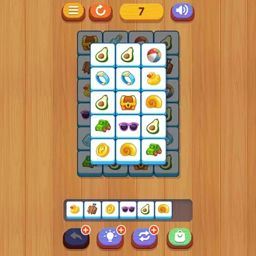 Сортировка плиток - 3 в ряд - это увлекательная головоломка в жанре «три в ряд», где ваша задача - сортировать и объединять одинаковые плитки на игровом поле.