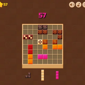 🍫 Собирай сочные комбо, как конфеты в коробку! 🍬
Игра с дизайном в стиле шоколадного ассорти — объединяй блоки, создавай сладкие цепочки и наслаждайся приятными бонусами. Уютная графика и плавный геймплей подарят настоящее удовольствие! ✨