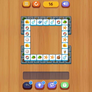 Сортировка плиток - 3 в ряд - это увлекательная головоломка в жанре «три в ряд», где ваша задача - сортировать и объединять одинаковые плитки на игровом поле.