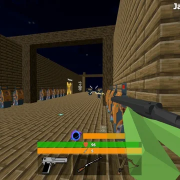 Стань чёрной дырой и ограбь банк! Уничтожай банкоматы, всасывай деньги, искажай пространство — абсурдный экшен с пиксельной графикой и стрельбой.