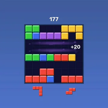 Перетаскивайте фигуры, заполняйте линии и зарабатывайте очки! Свобода действий, увлекательный геймплей и тренировка ума – станьте мастером блоков!