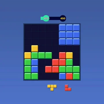 Перетаскивайте фигуры, заполняйте линии и зарабатывайте очки! Свобода действий, увлекательный геймплей и тренировка ума – станьте мастером блоков!