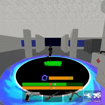 Стань чёрной дырой и ограбь банк! Уничтожай банкоматы, всасывай деньги, искажай пространство — абсурдный экшен с пиксельной графикой и стрельбой.