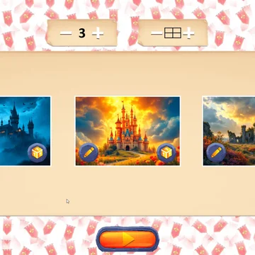 Микс Пазл: Замки – увлекательная игра, где нужно собрать перемешанные части картинок сказочных замков. Проверьте свою логику и насладитесь магией головоломок!