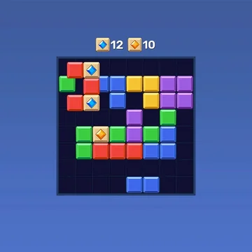 Перетаскивайте фигуры, заполняйте линии и зарабатывайте очки! Свобода действий, увлекательный геймплей и тренировка ума – станьте мастером блоков!