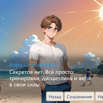 Школьная романтика и выбор судьбы: помогите героине выиграть пари, покорить сердца одноклассников и раскрыть тайну настоящей любви!