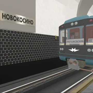 Стань машинистом московского метро в этом реалистичном симуляторе!