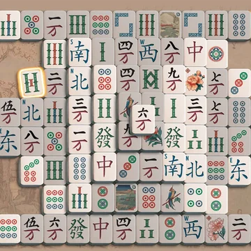 Пасьянс Маджонг с разнообразными полями, включая классические Черепаха, Форт, Паук. Собирай парные плитки, копи очки и открывай новые выкладки.