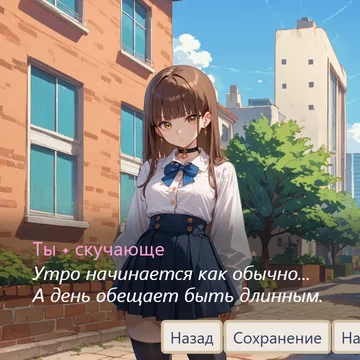 Школьная романтика и выбор судьбы: помогите героине выиграть пари, покорить сердца одноклассников и раскрыть тайну настоящей любви!