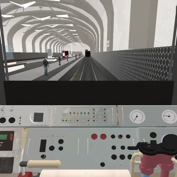 Стань машинистом московского метро в этом реалистичном симуляторе!