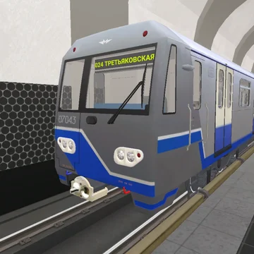 Стань машинистом московского метро в этом реалистичном симуляторе!