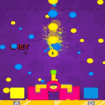 Шутер стреляй - это игра, в которой необходимо стрелять по шарикам разного цвета.