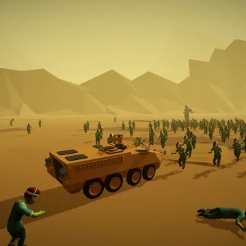 Выживайте в зомби-апокалипсисе с "Мясоходом"! Выбирайте боевую машину, давите и уничтожайте орды зомби в пустыне. Соревнуйтесь с другими игроками, набирайте больше очков и станьте лидером. Докажите, что вы лучший в этом беспощадном мире!