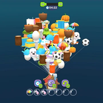 Собирайте по 3 одинаковых шара, чтобы спустить домик с дедушкой на землю! Используйте бустеры и пополняйте коллекцию в яркой и увлекательной головоломке!