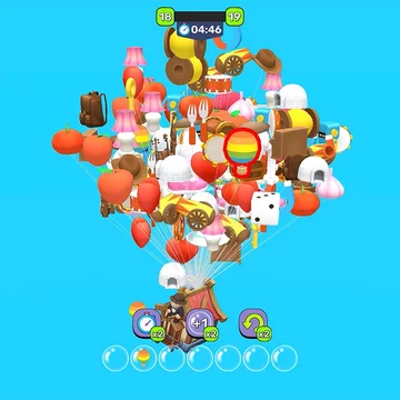 Собирайте по 3 одинаковых шара, чтобы спустить домик с дедушкой на землю! Используйте бустеры и пополняйте коллекцию в яркой и увлекательной головоломке!