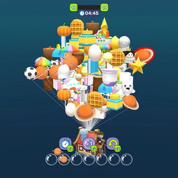 Собирайте по 3 одинаковых шара, чтобы спустить домик с дедушкой на землю! Используйте бустеры и пополняйте коллекцию в яркой и увлекательной головоломке!