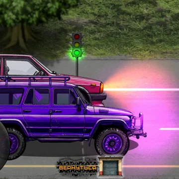 Эта игра объединяет два жанра: кликер и гонки на русских автомобилях. Улучшайте свой клик, чтобы быстрее открывать новые машины. Прокачивайте двигатели и устанавливайте нитро, чтобы всегда приходить к финишу первым!